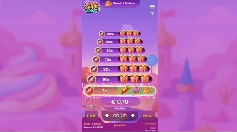 Sugar Stacks – сладка кула от десет сладкарски нива